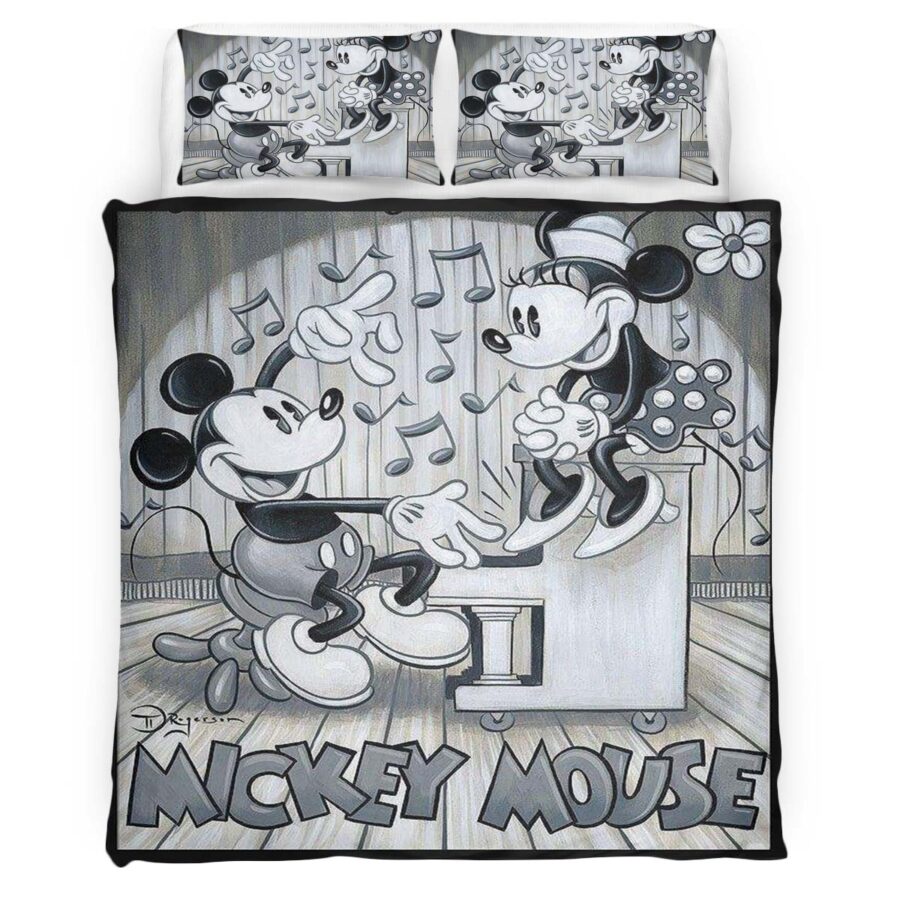 Disney Micky Maus und Minnie Maus 19 Kinderbettwäsche – Bettwäsche – Bild 4