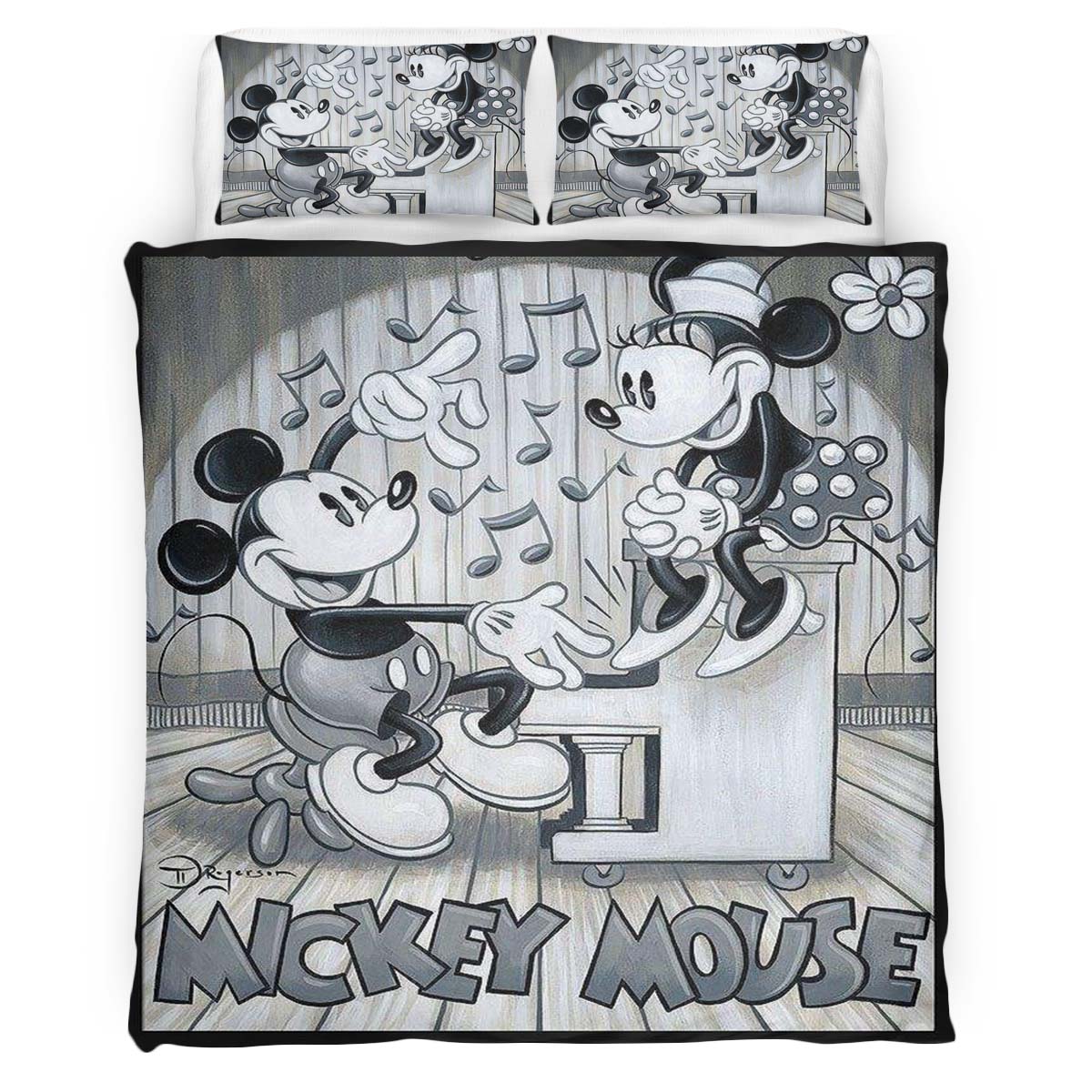 Disney Micky Maus und Minnie Maus 19 Kinderbettwäsche – Bettwäsche