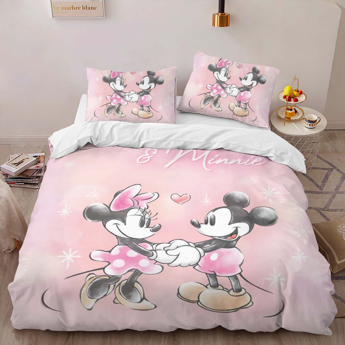 Disney Micky Maus und Minnie Maus 20 Kinderbettwäsche – Bettwäsche – Bild 2