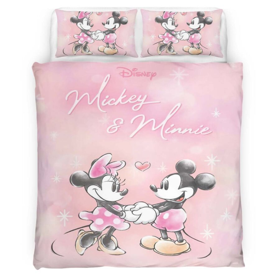 Disney Micky Maus und Minnie Maus 20 Kinderbettwäsche – Bettwäsche – Bild 4