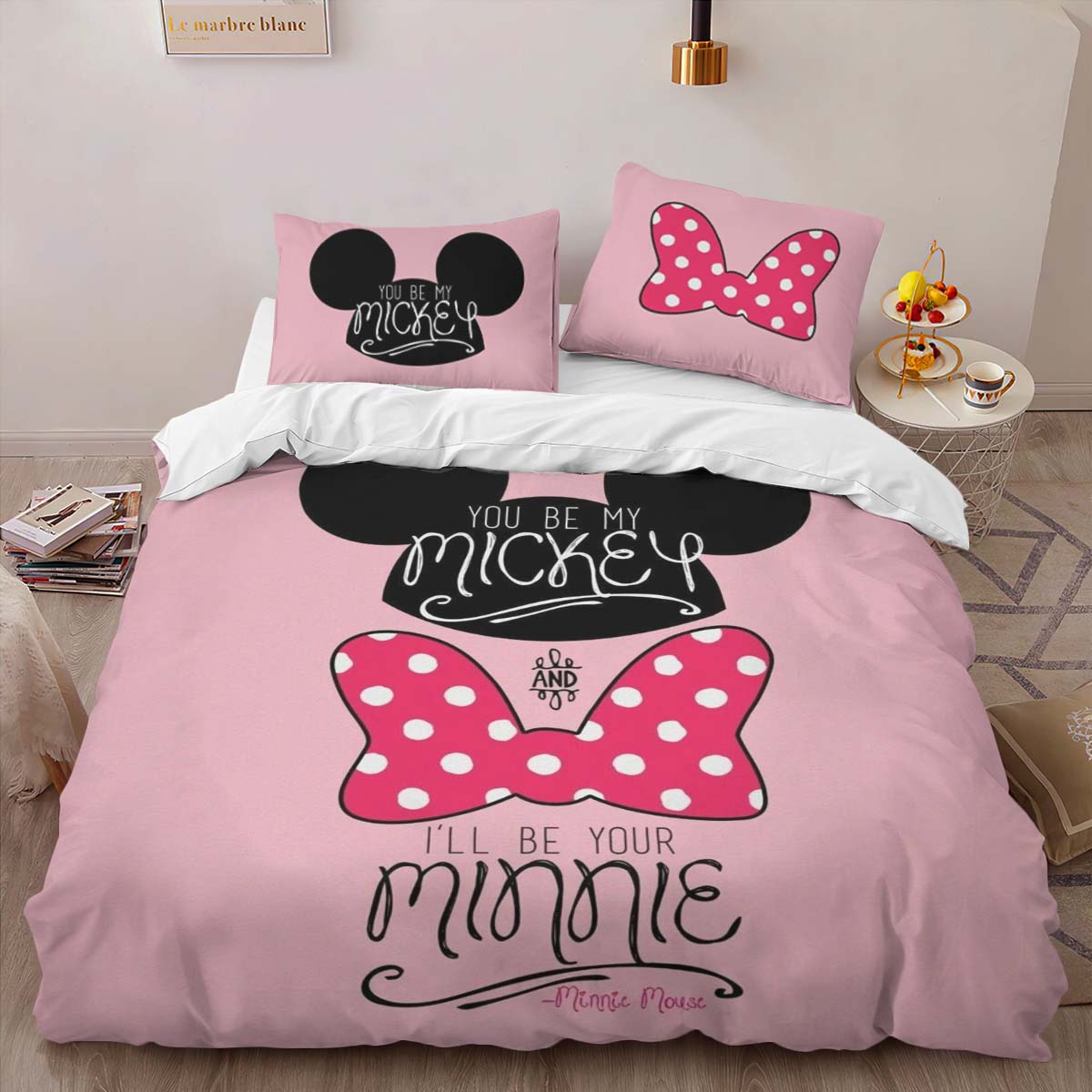 Disney Micky Maus und Minnie Maus 21 Kinderbettwäsche – Bettwäsche – Bild 2