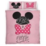 Disney Micky Maus und Minnie Maus 21 Kinderbettwäsche – Bettwäsche