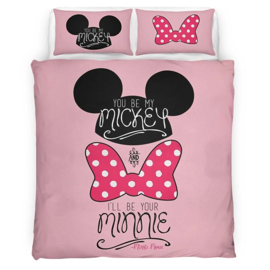 Disney Micky Maus und Minnie Maus 21 Kinderbettwäsche – Bettwäsche – Bild 4