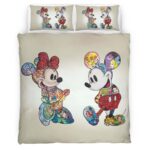 Disney Micky Maus und Minnie Maus 3 Kinderbettwäsche – Bettwäsche