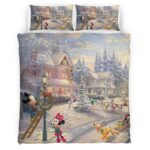 Disney Micky Maus und Minnie Maus 4 Kinderbettwäsche – Bettwäsche