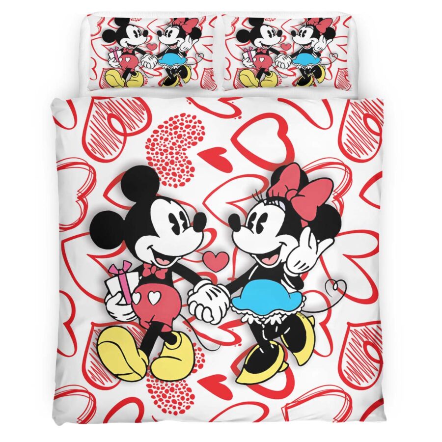 Disney Micky Maus und Minnie Maus 5 Kinderbettwäsche – Bettwäsche – Bild 4