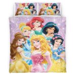 Disney Prinzessin 06 Kinderbettwäsche – Bettwäsche