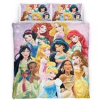 Disney Prinzessin 07 Kinderbettwäsche – Bettwäsche