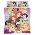 Disney Prinzessin 09 Kinderbettwäsche – Bettwäsche