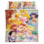 Disney Prinzessin 17 Kinderbettwäsche – Bettwäsche