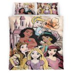 Disney Prinzessin 18 Kinderbettwäsche – Bettwäsche