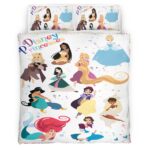 Disney Prinzessin 30 Kinderbettwäsche – Bettwäsche