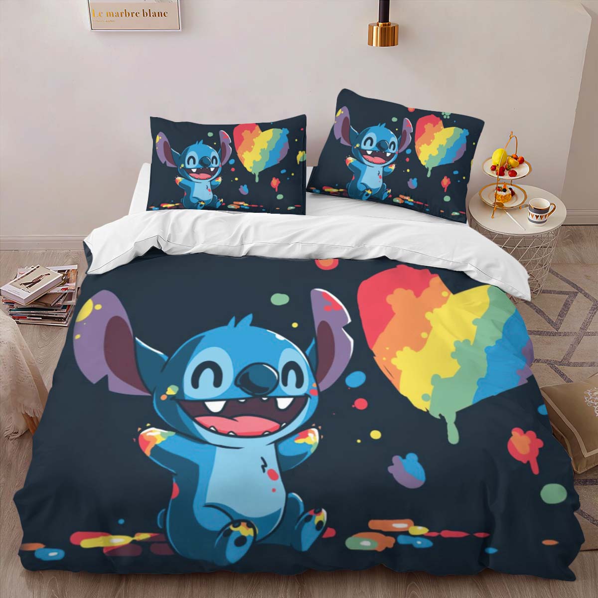 Disney Stitch 15 Kinderbettwäsche – Bettwäsche – Bild 2