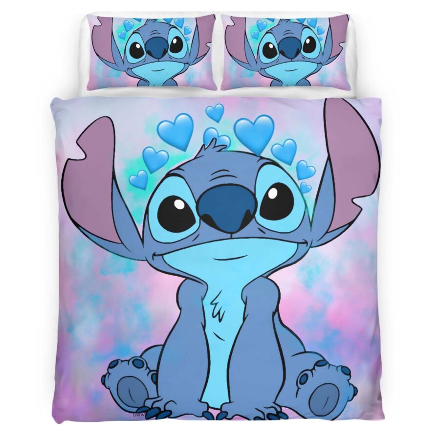 Disney Stitch 17 Kinderbettwäsche – Bettwäsche – Bild 4