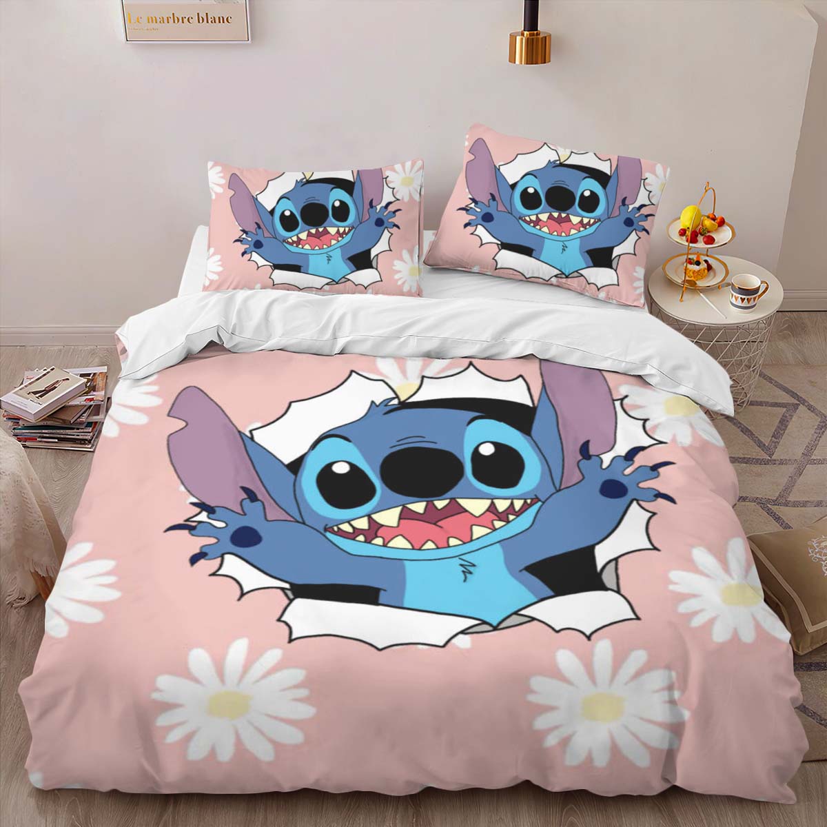 Disney Stitch 20 Kinderbettwäsche – Bettwäsche – Bild 2