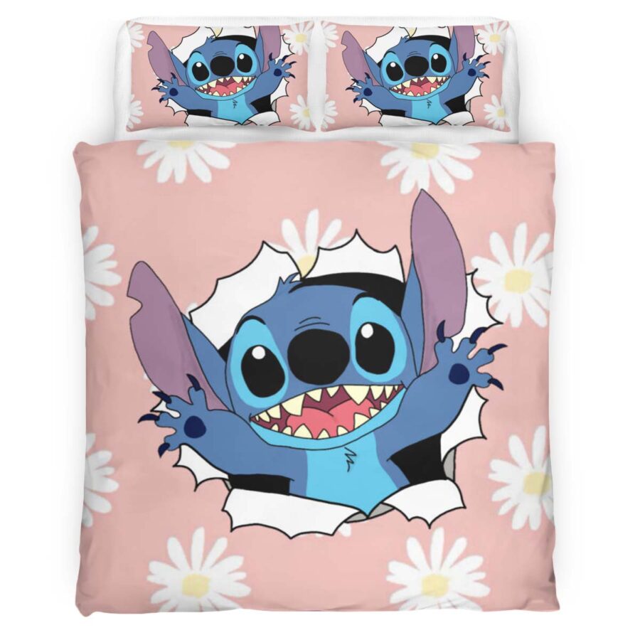 Disney Stitch 20 Kinderbettwäsche – Bettwäsche – Bild 4