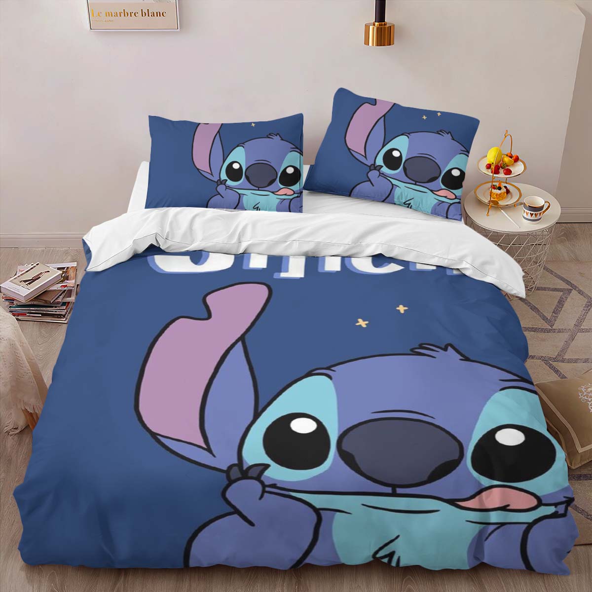 Disney Stitch 23 Kinderbettwäsche – Bettwäsche – Bild 2