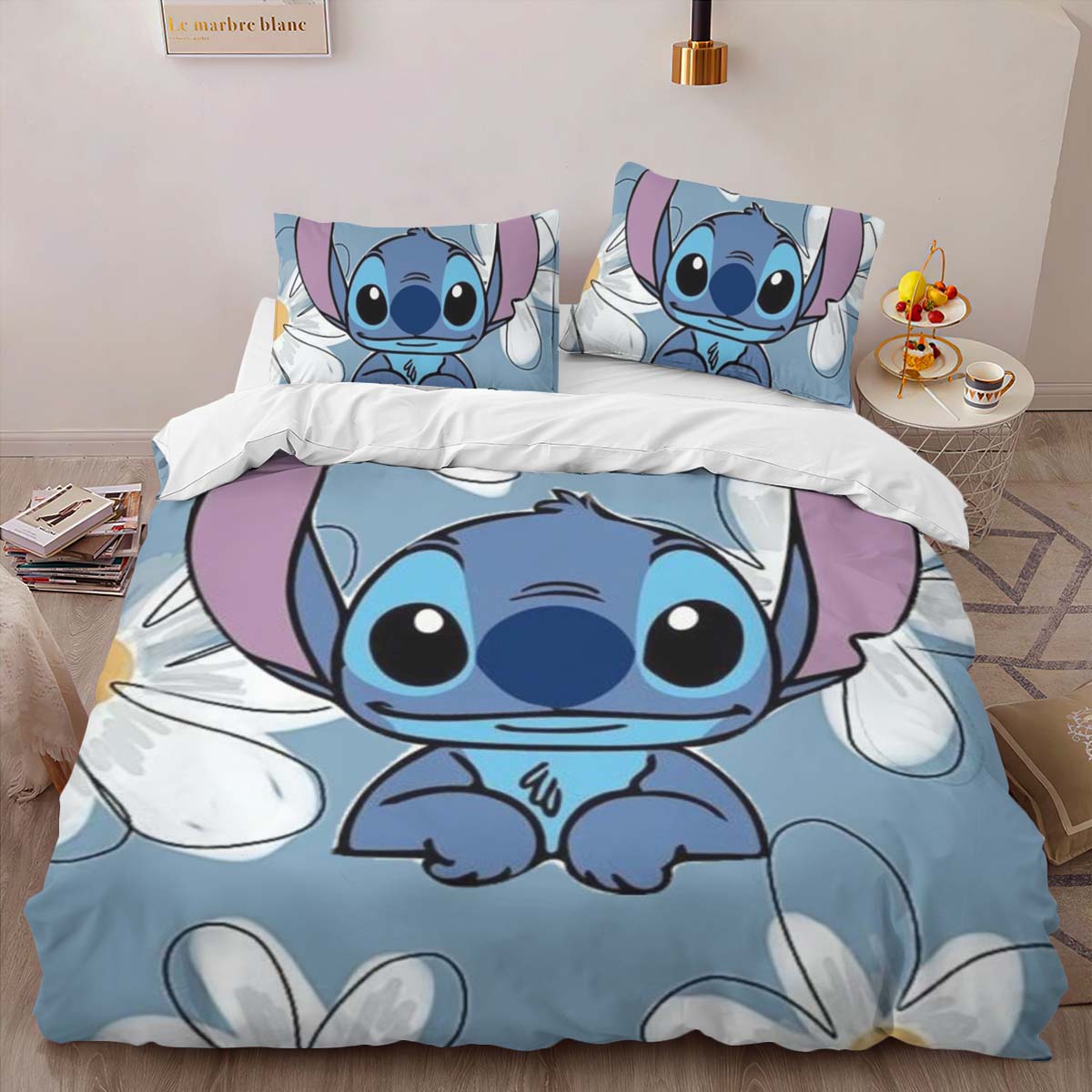 Disney Stitch 27 Kinderbettwäsche – Bettwäsche – Bild 2