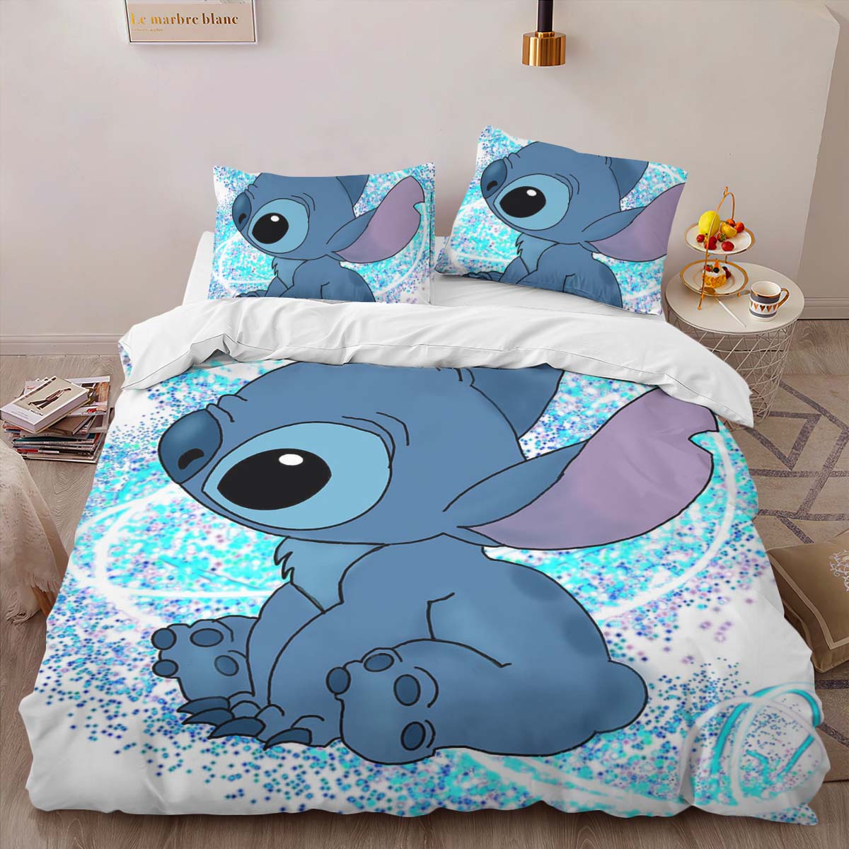 Disney Stitch 30 Kinderbettwäsche – Bettwäsche – Bild 2