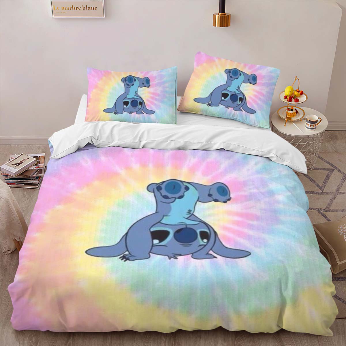 Disney Stitch 53 Kinderbettwäsche – Bettwäsche – Bild 2