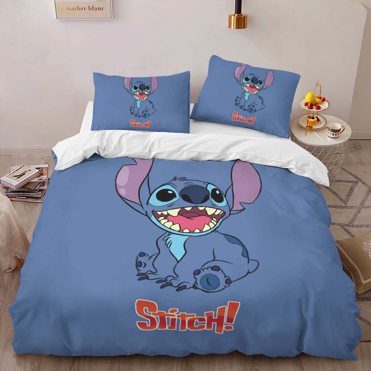 Disney Stitch 60 Kinderbettwäsche – Bettwäsche – Bild 2