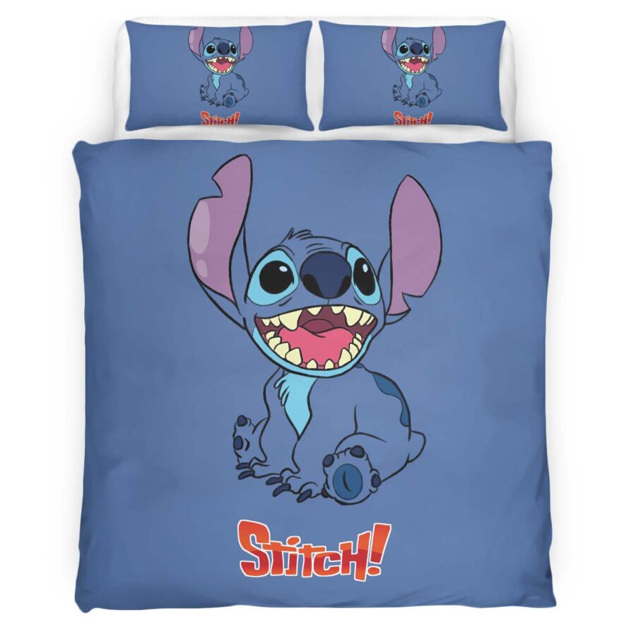 Disney Stitch 60 Kinderbettwäsche – Bettwäsche – Bild 4