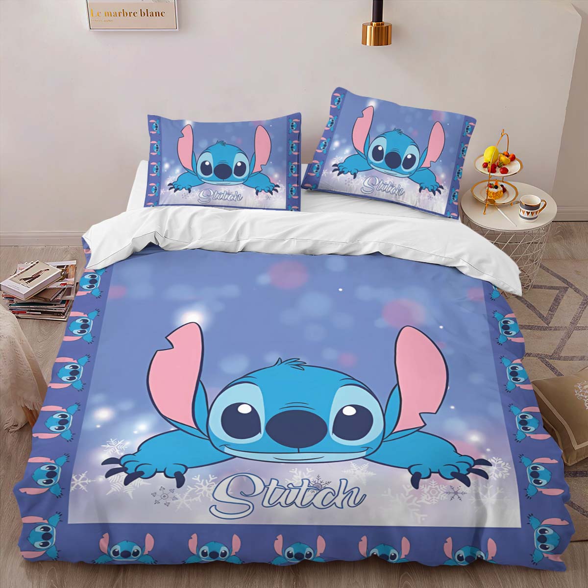 Disney Stitch 65 Kinderbettwäsche – Bettwäsche – Bild 2