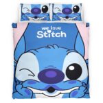 Disney Stitch 9 Kinderbettwäsche – Bettwäsche