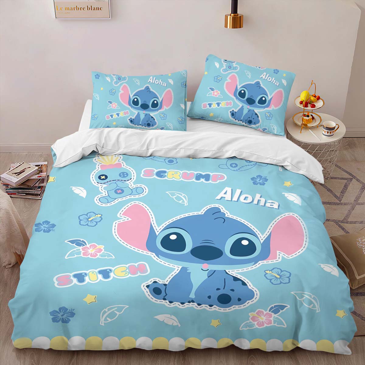 Disney Stitch Aloha Kinderbettwäsche – Bettwäsche – Bild 2