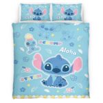 Disney Stitch Aloha Kinderbettwäsche – Bettwäsche