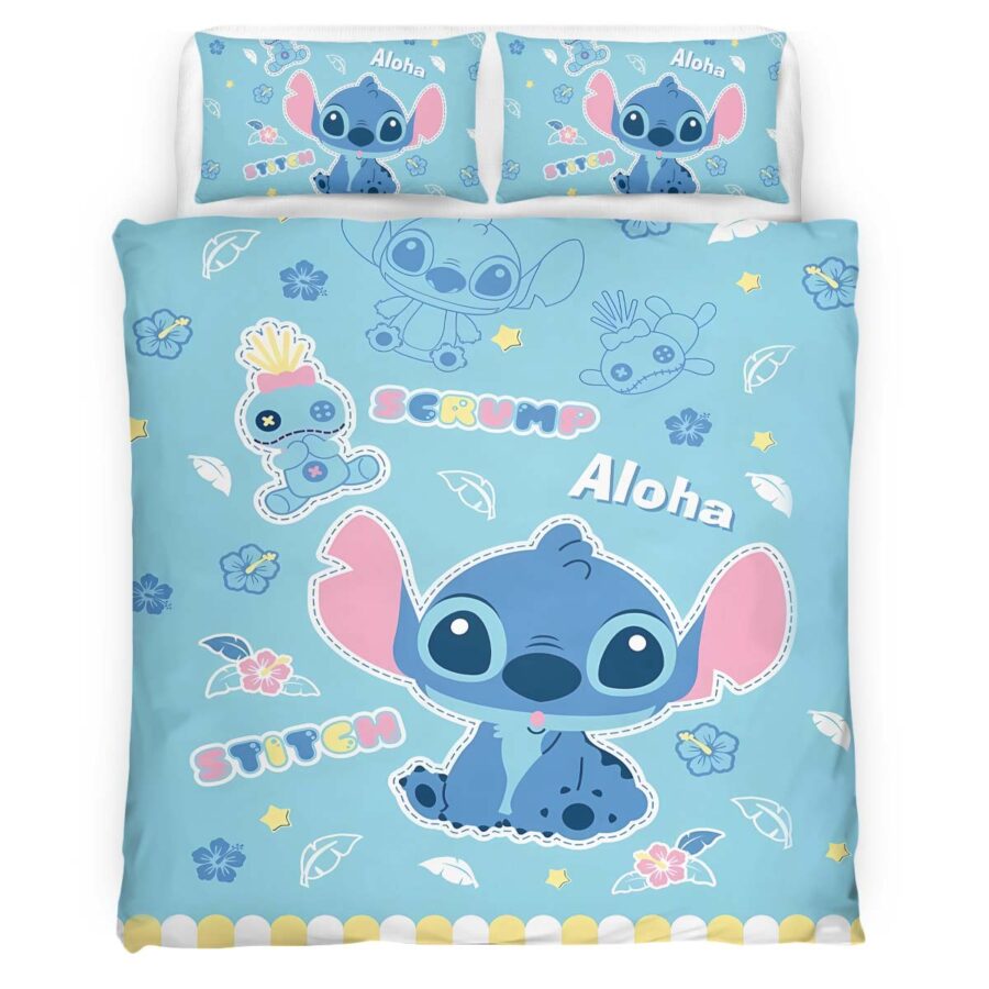 Disney Stitch Aloha Kinderbettwäsche – Bettwäsche – Bild 4
