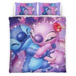 Disney Stitch und Engel verliebt Kinderbettwäsche – Bettwäsche