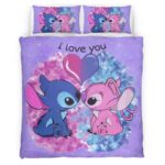 Disney Stitch und Engel verliebt 2 Kinderbettwäsche – Bettwäsche
