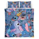 Disney Stitch Charakter 3 Kinderbettwäsche – Bettwäsche