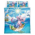Disney Stitch und Engel 17 Kinderbettwäsche – Bettwäsche