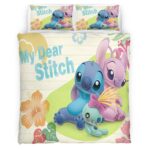 Disney Stitch und Engel 18 Kinderbettwäsche – Bettwäsche