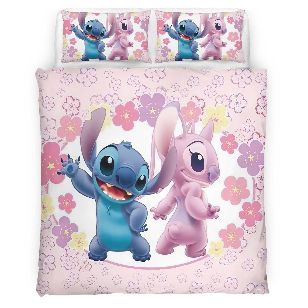 Disney Stitch und Engel 19 Kinderbettwäsche – Bettwäsche