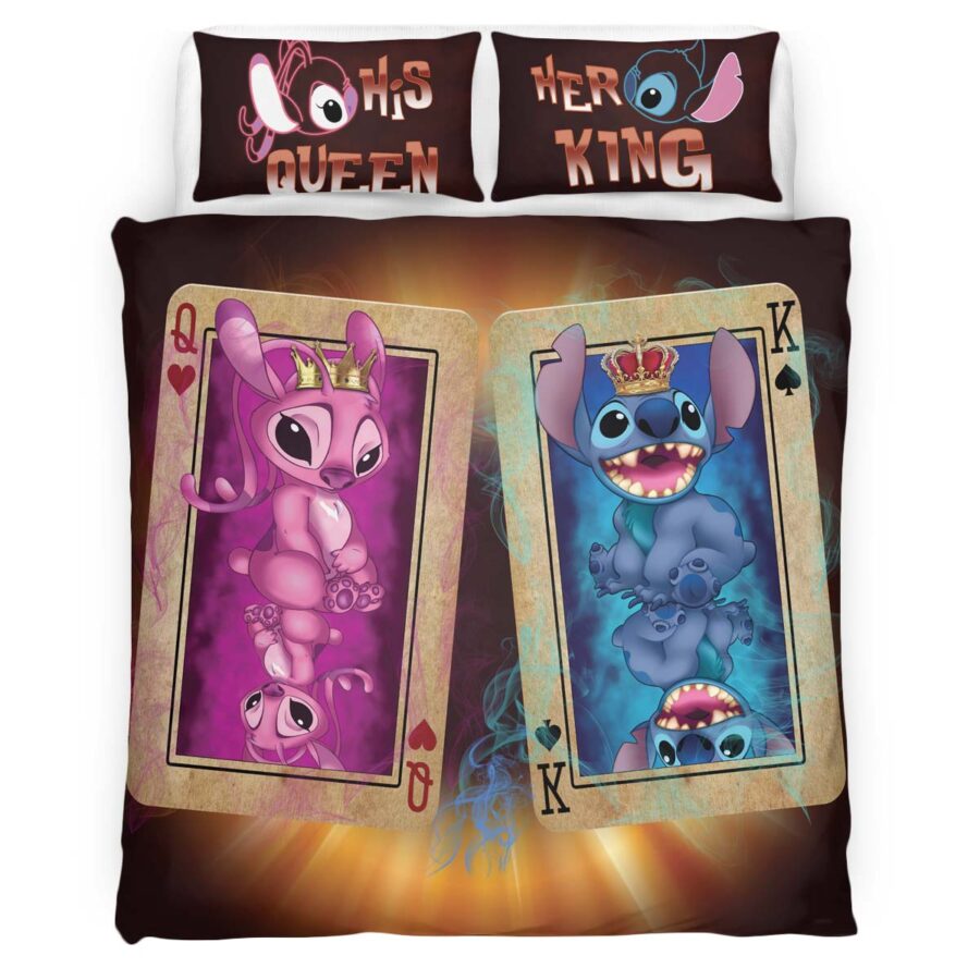 Disney Stitch und Engel 21 Kinderbettwäsche – Bettwäsche – Bild 4