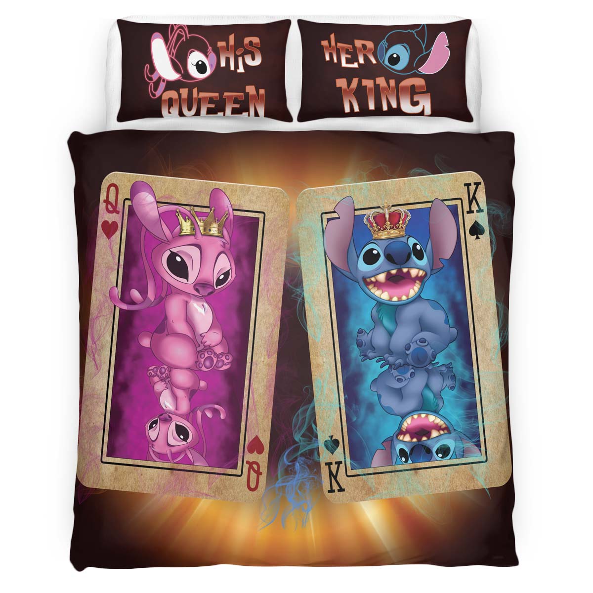 Disney Stitch und Engel 21 Kinderbettwäsche – Bettwäsche