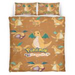 Dragoran Pokemon Kinderbettwäsche – Bettwäsche