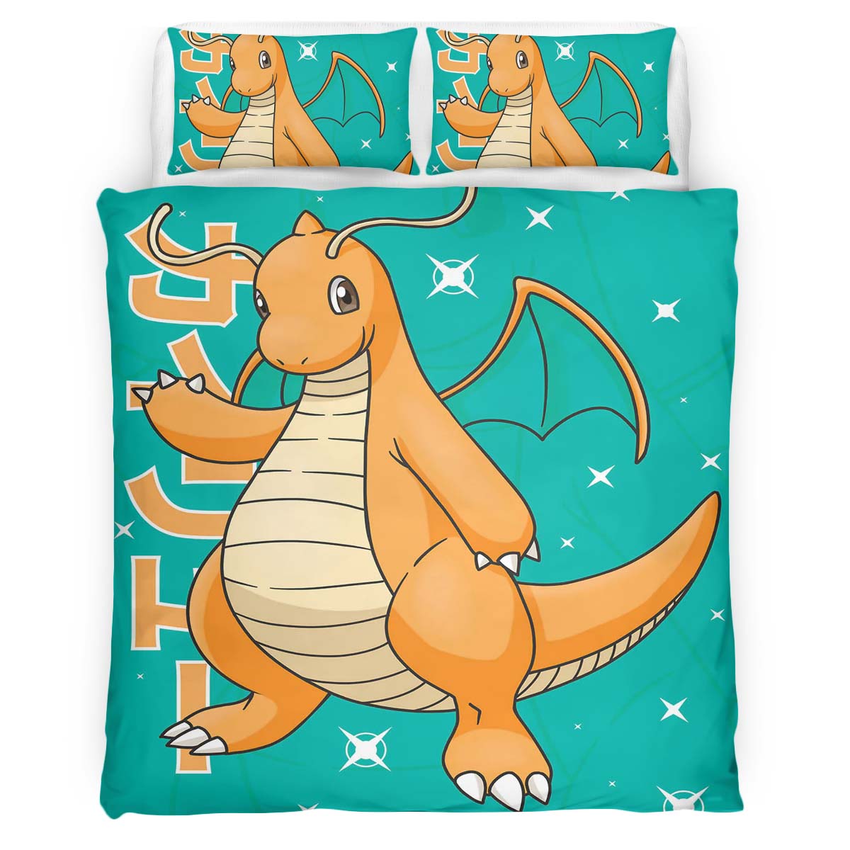 Dragoran Pokemon 3 Kinderbettwäsche – Bettwäsche