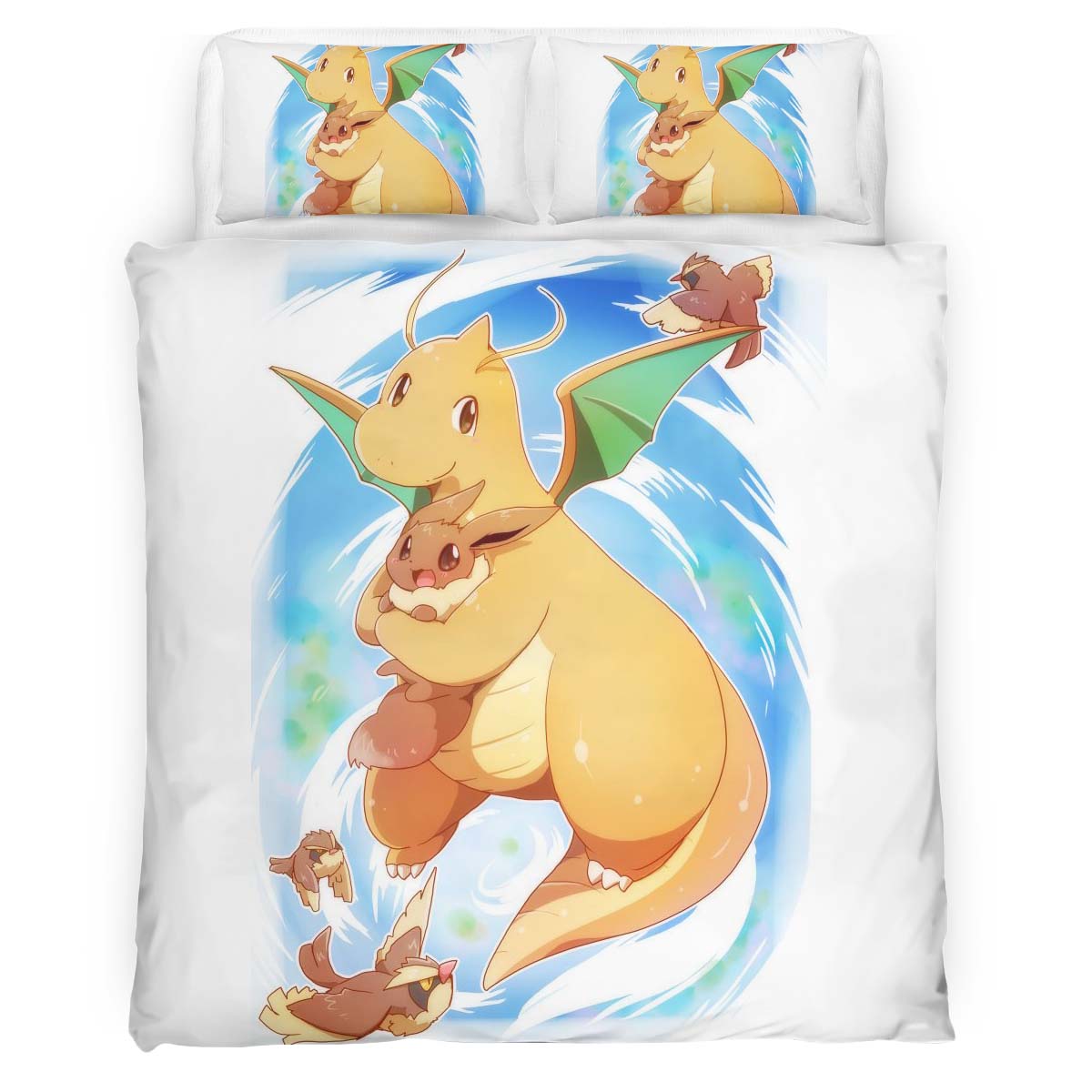 Dragoran Pokemon 5 Kinderbettwäsche – Bettwäsche