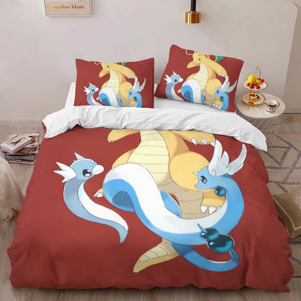 Dragoran Pokemon 6 Kinderbettwäsche – Bettwäsche – Bild 2