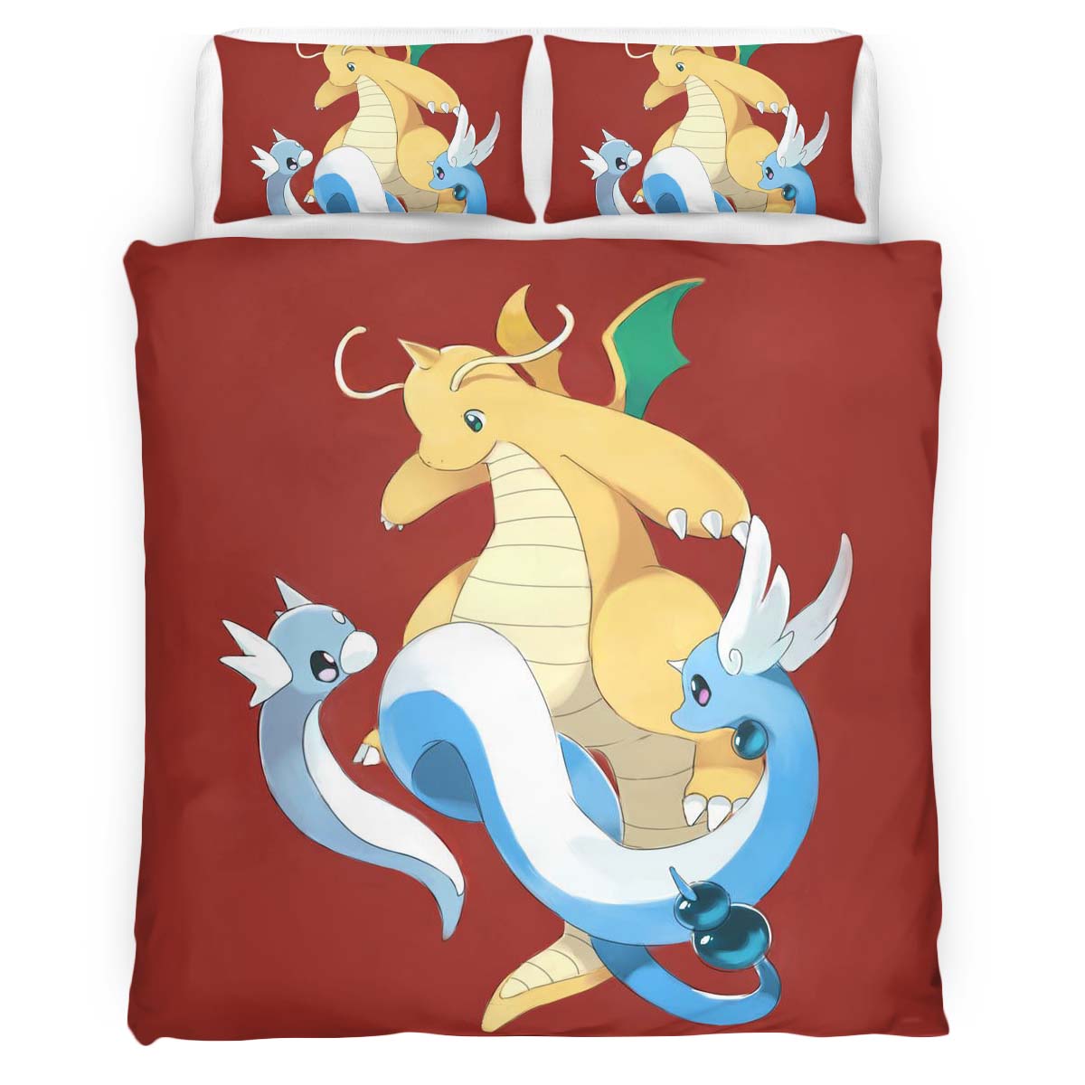 Dragoran Pokemon 6 Kinderbettwäsche – Bettwäsche