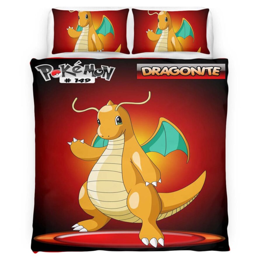 Dragoran Pokemon 8 Kinderbettwäsche – Bettwäsche – Bild 4