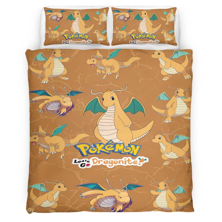 Dragoran Pokemon Kinderbettwäsche – Bettwäsche – Bild 4