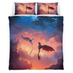 Drachen Ohnezahn und Tagschatten 11 Kinderbettwäsche – Bettwäsche
