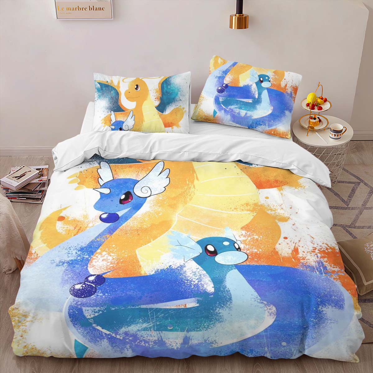 Dratini Dragonir Dragoran Pokemon Kinderbettwäsche – Bettwäsche – Bild 2