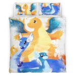 Dratini Dragonir Dragoran Pokemon Kinderbettwäsche – Bettwäsche