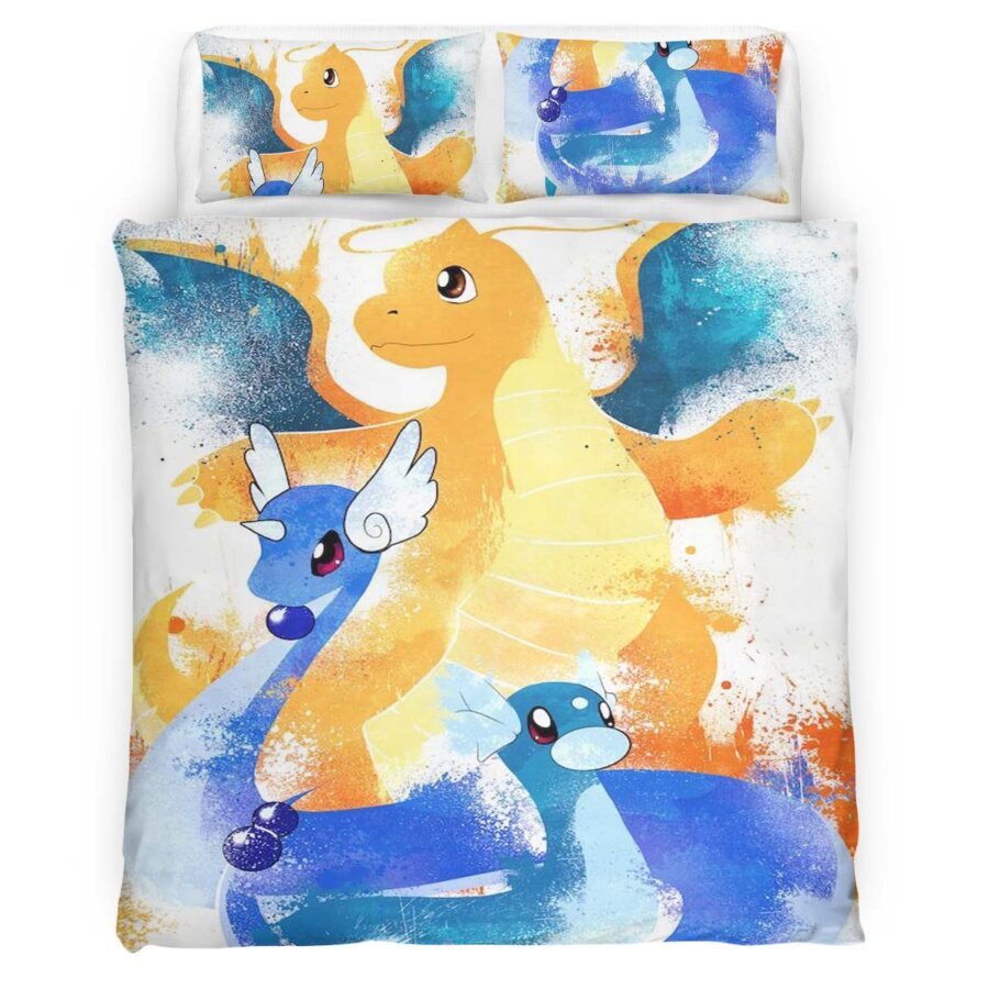 Dratini Dragonir Dragoran Pokemon Kinderbettwäsche – Bettwäsche – Bild 4